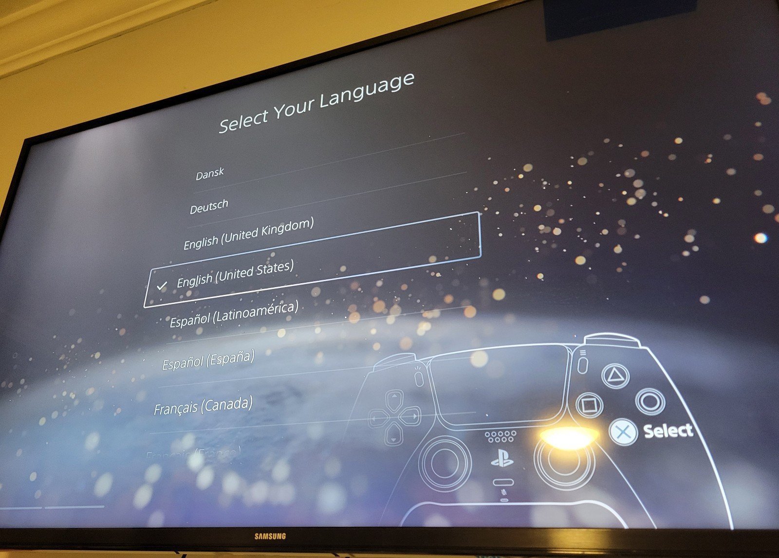 PlayStation 5 console 5S65