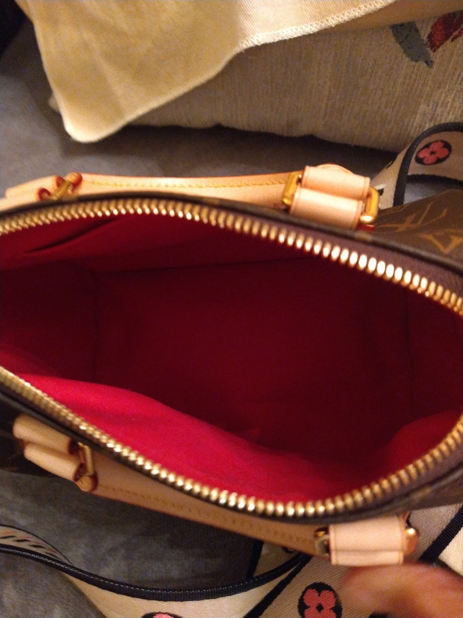 Louis Vuitton Speedy 20 Bandouliere