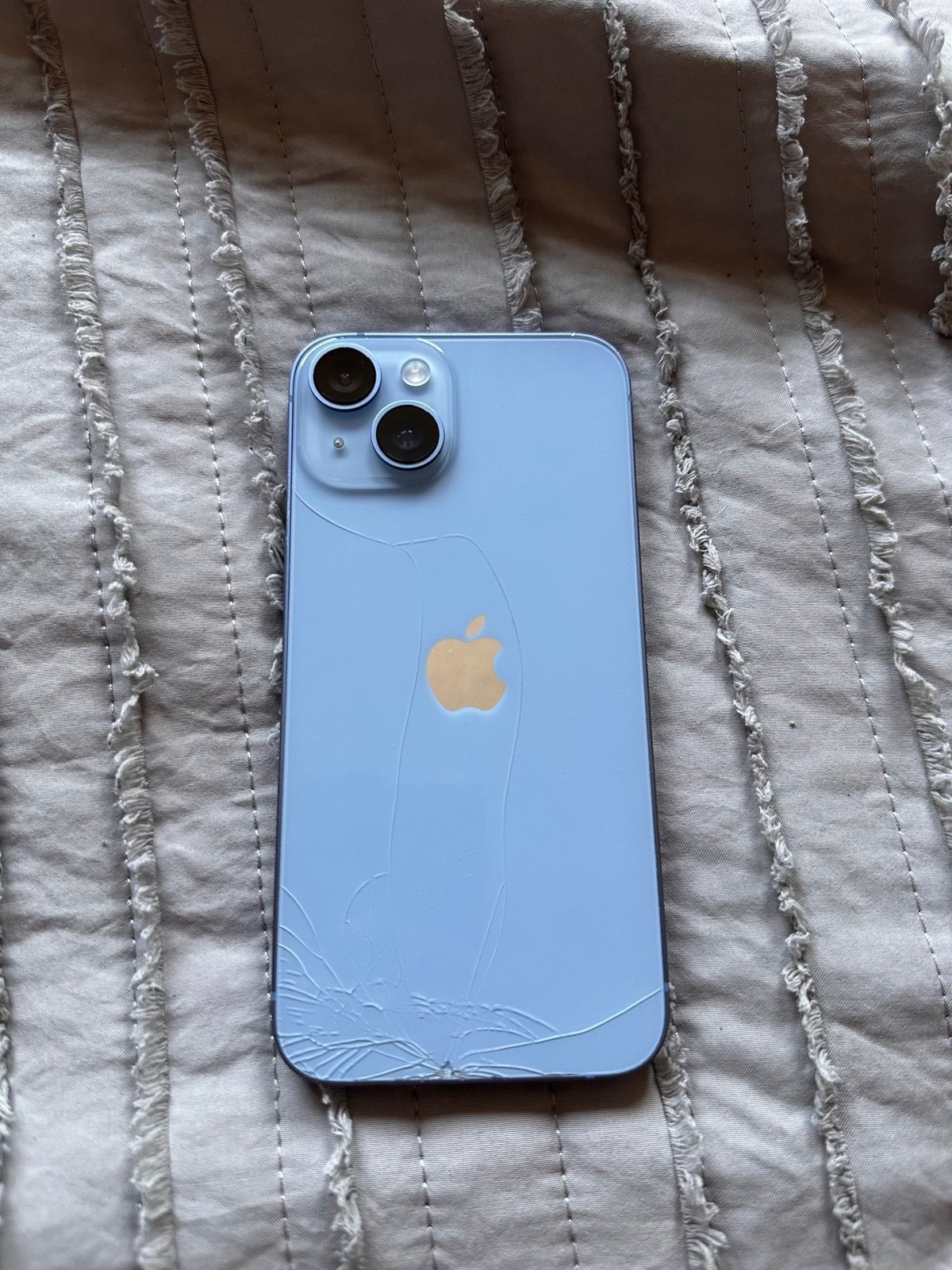 iPhone 14 Blue Unlocked 128GB 3U15