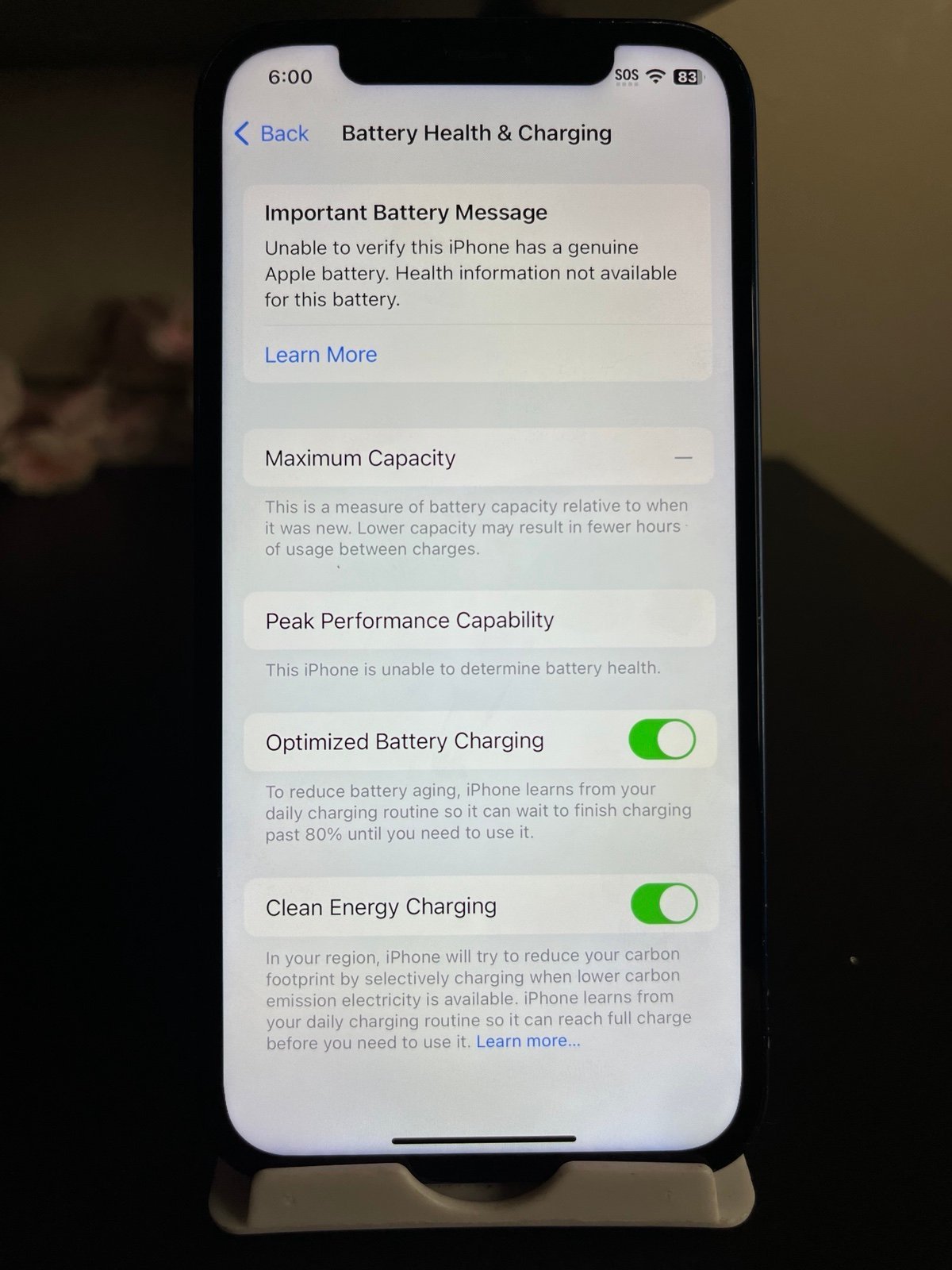 Apple iPhone 12 Blue 64GB Unlocked 2R67