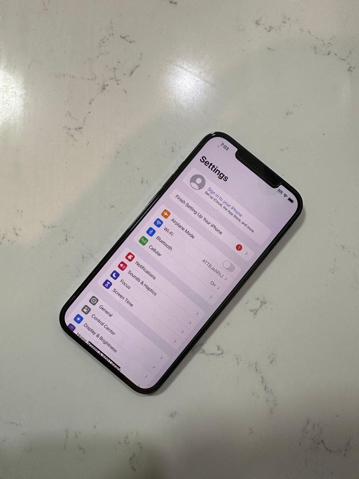 iPhone 12 Pro Max Unlocked 2M87