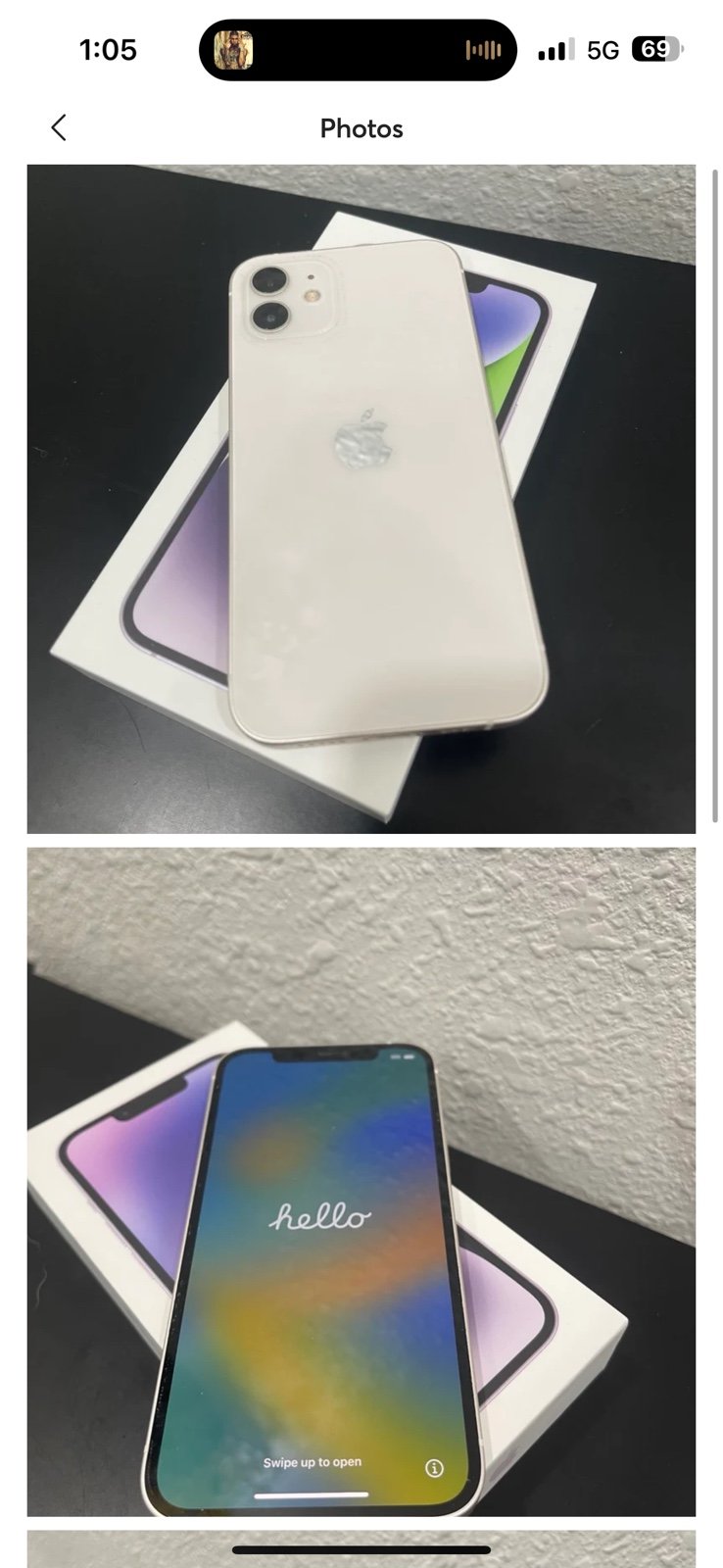  iPhone 12 Pro Max 256GB Blue Unlocked and iPhone 12 bundled post 3E22