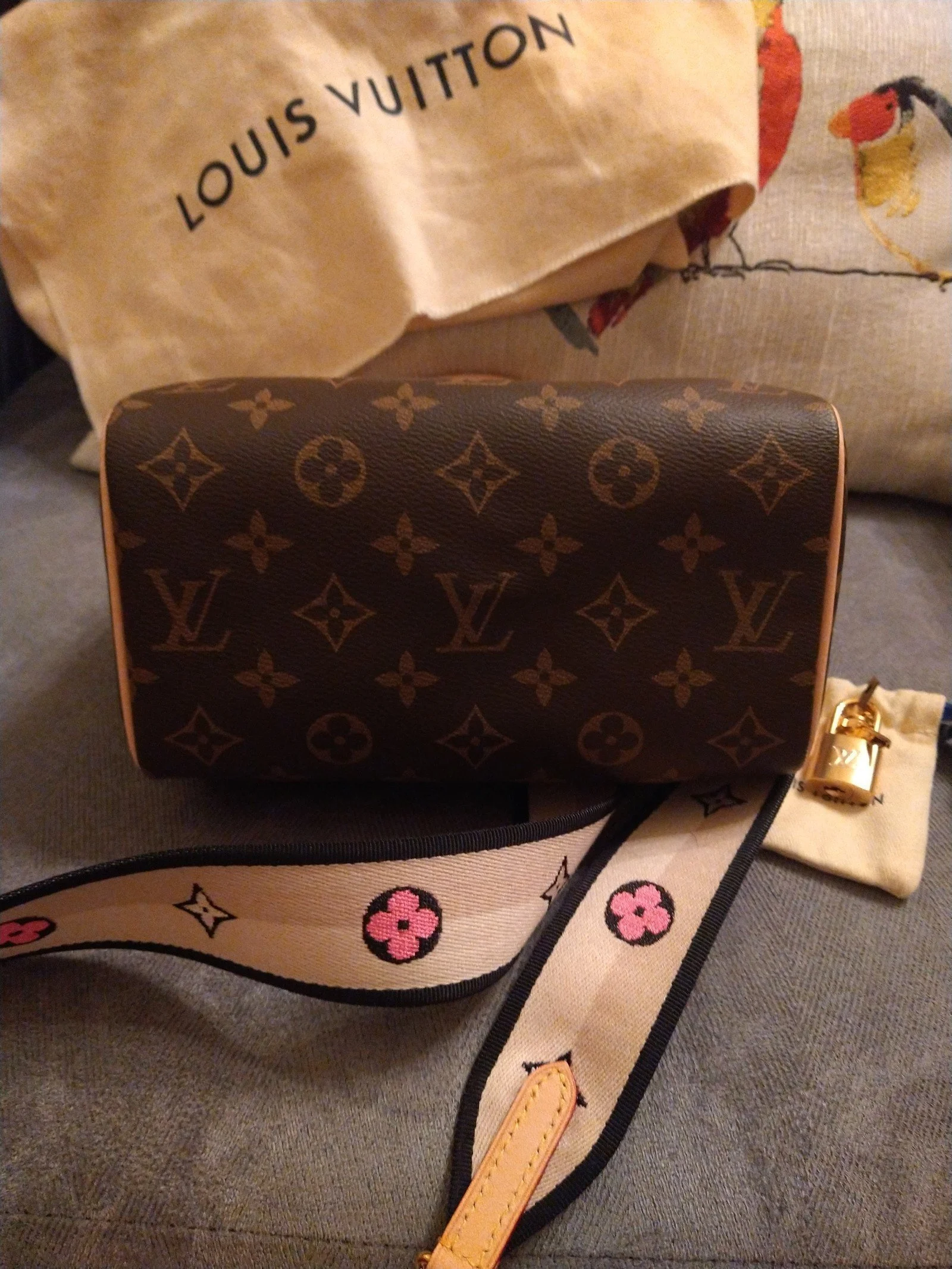 Louis Vuitton Speedy 20 Bandouliere