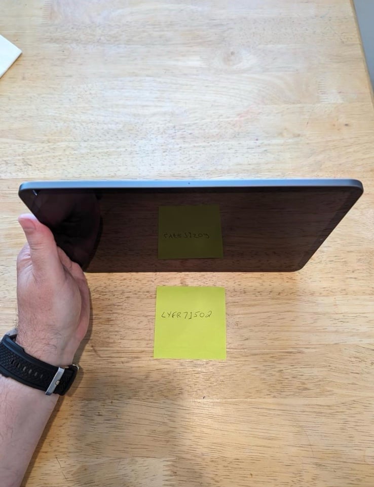 iPad Pro 11” 64GB 3Y58