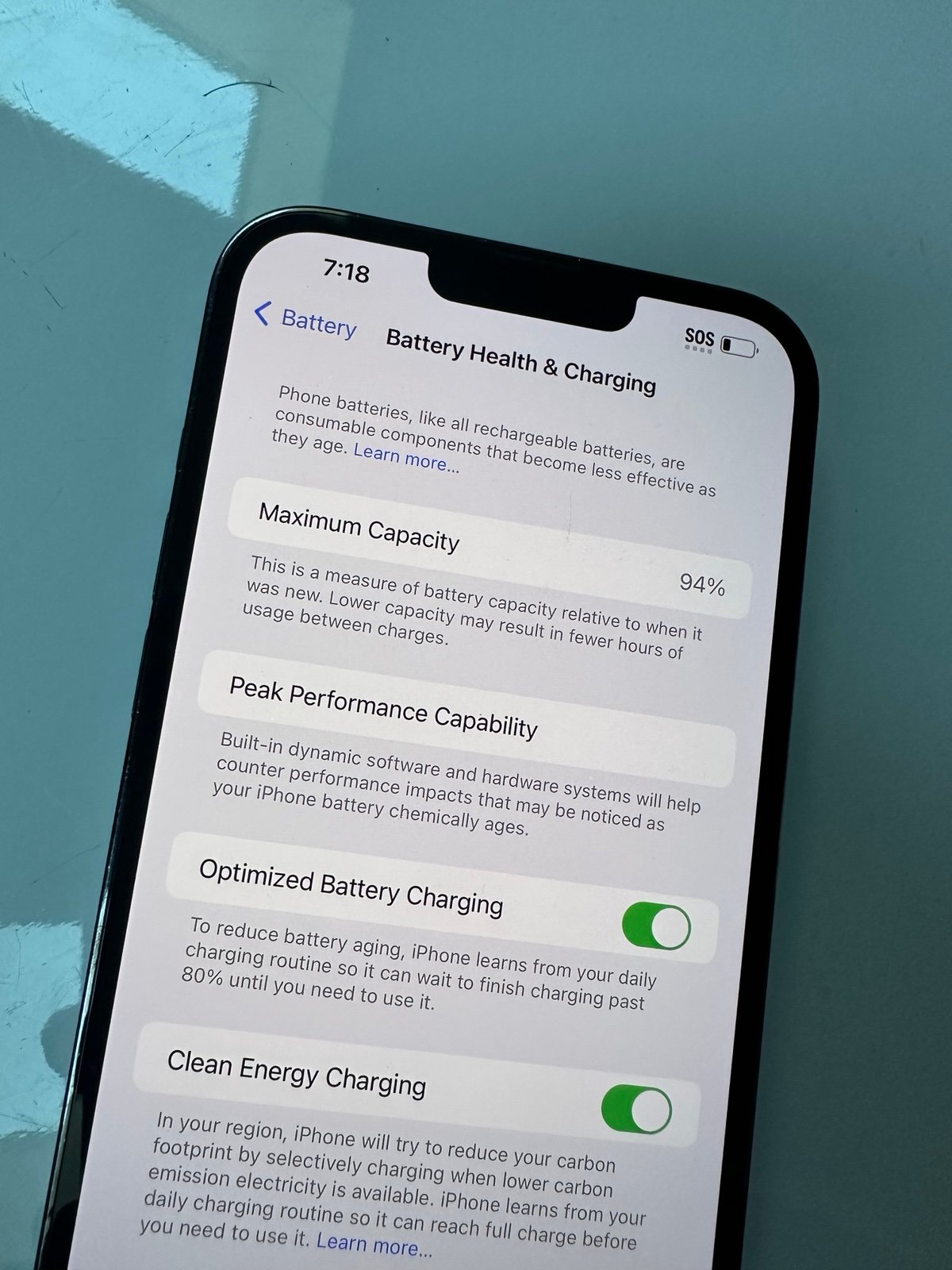 Apple iPhone 13 Pro Max 256 GB in Graphite for AT&T 1S99