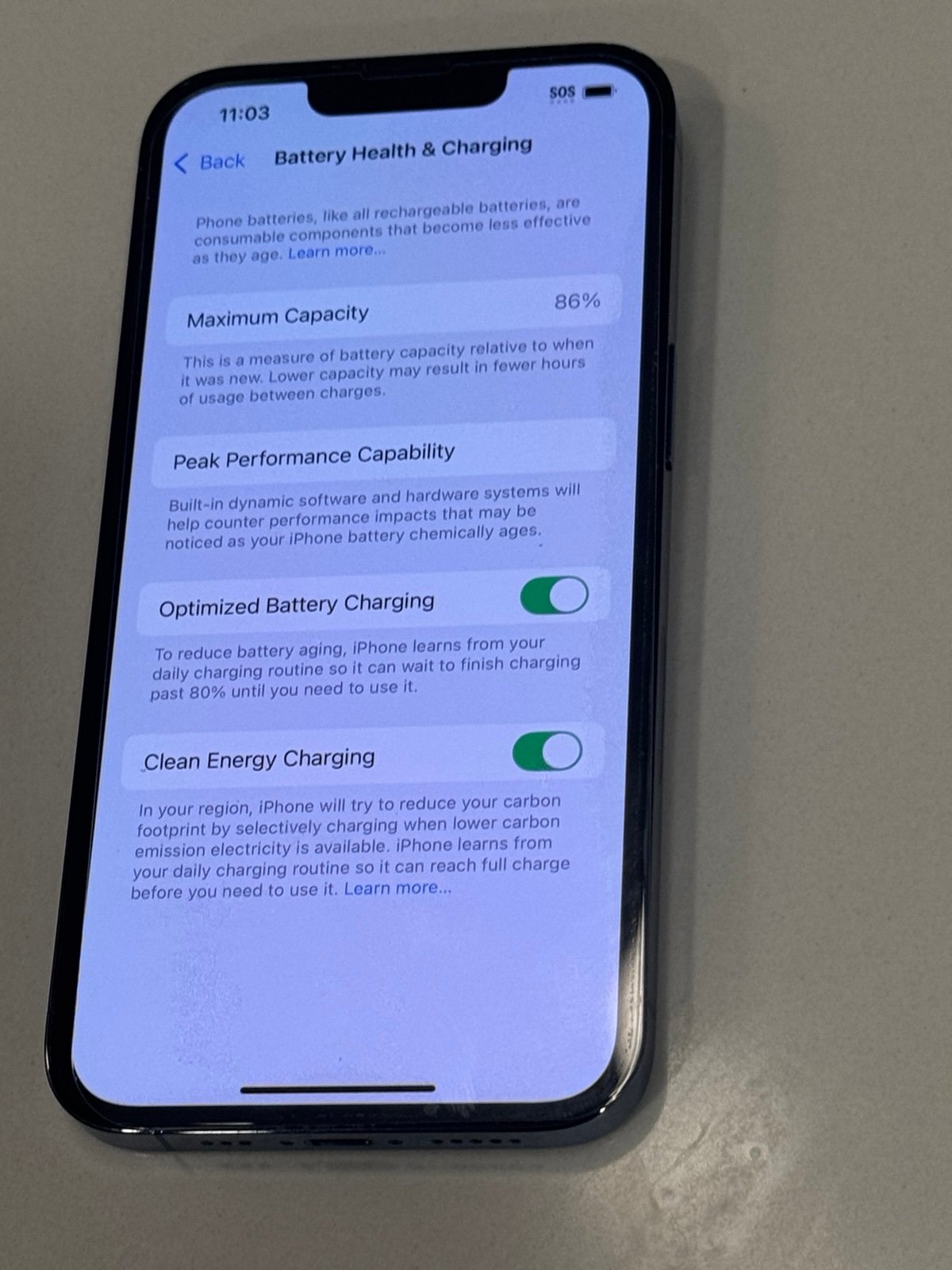 Apple iPhone 13 Pro 128gb Unlocked Excellent Condition 7K21