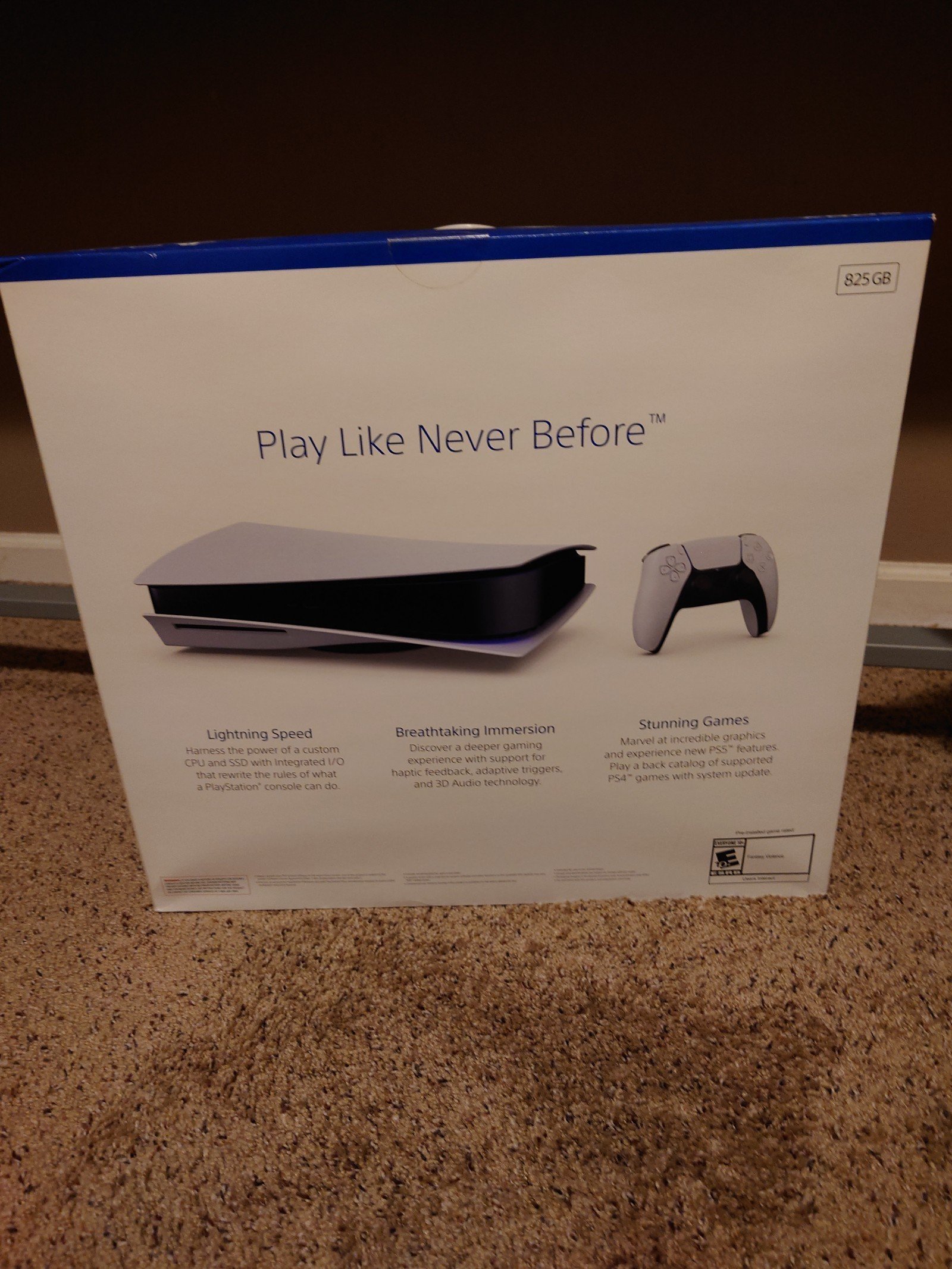 Sony PlayStation 5 Disc version launch console 6N95