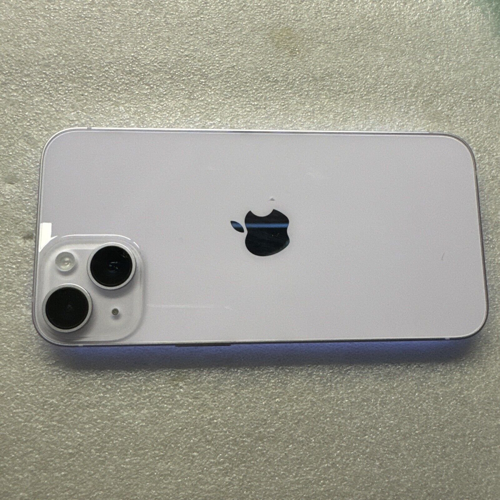 Apple iPhone 14 - 128 GB - Purple (Unlocked) (eSIM) Good Condition 1E98