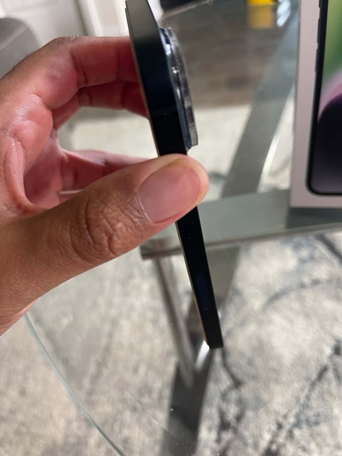 Apple iPhone 14 dark blue/black 128GB for T-Mobile 5K92