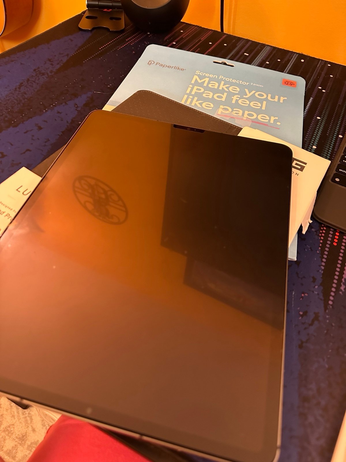 Apple iPad Pro 12.9” 5 Generation M1 16gb 2TB Cellular Version Space Gray D Bran 1G57