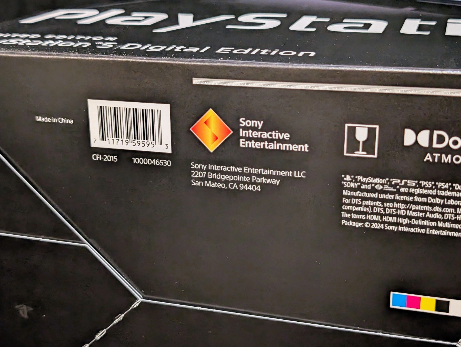 PlayStation 5 SLIM Digital Edition 30th Anniversary Limited Edition PS5 Bundle 8D96