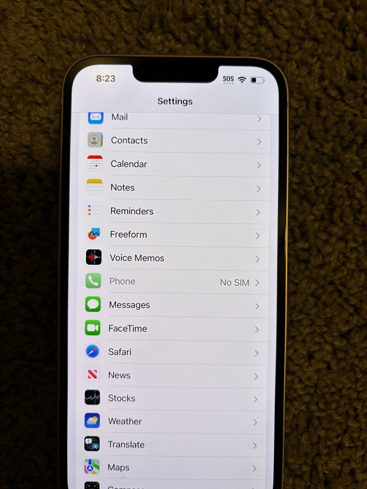 iPhone 13 unlocked 9N98