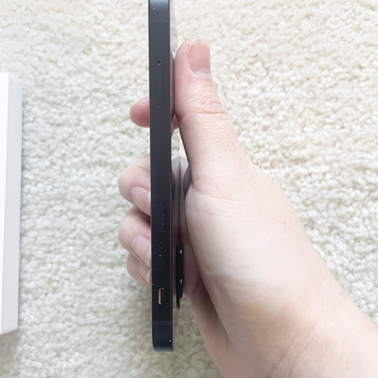 Apple iPhone 12 Mini 256 GB in Black Unlocked 2U58