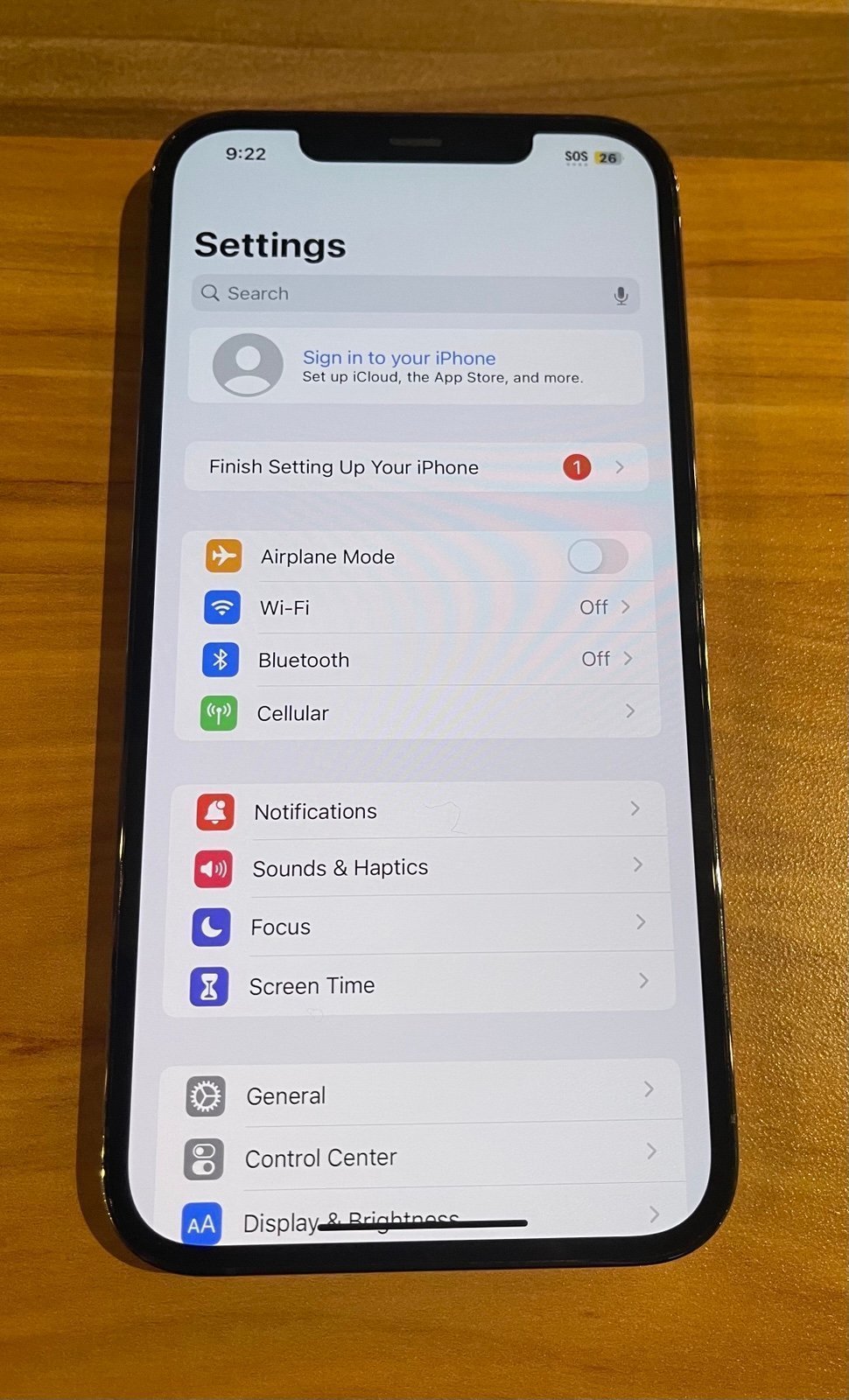 iPhone 12 Pro Max 128GB Unlocked 6K62