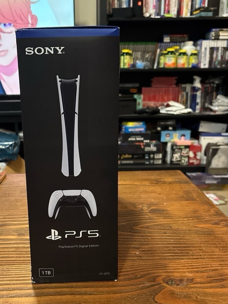 PlayStation 5 Digital Edition BRAND NEW 1F27