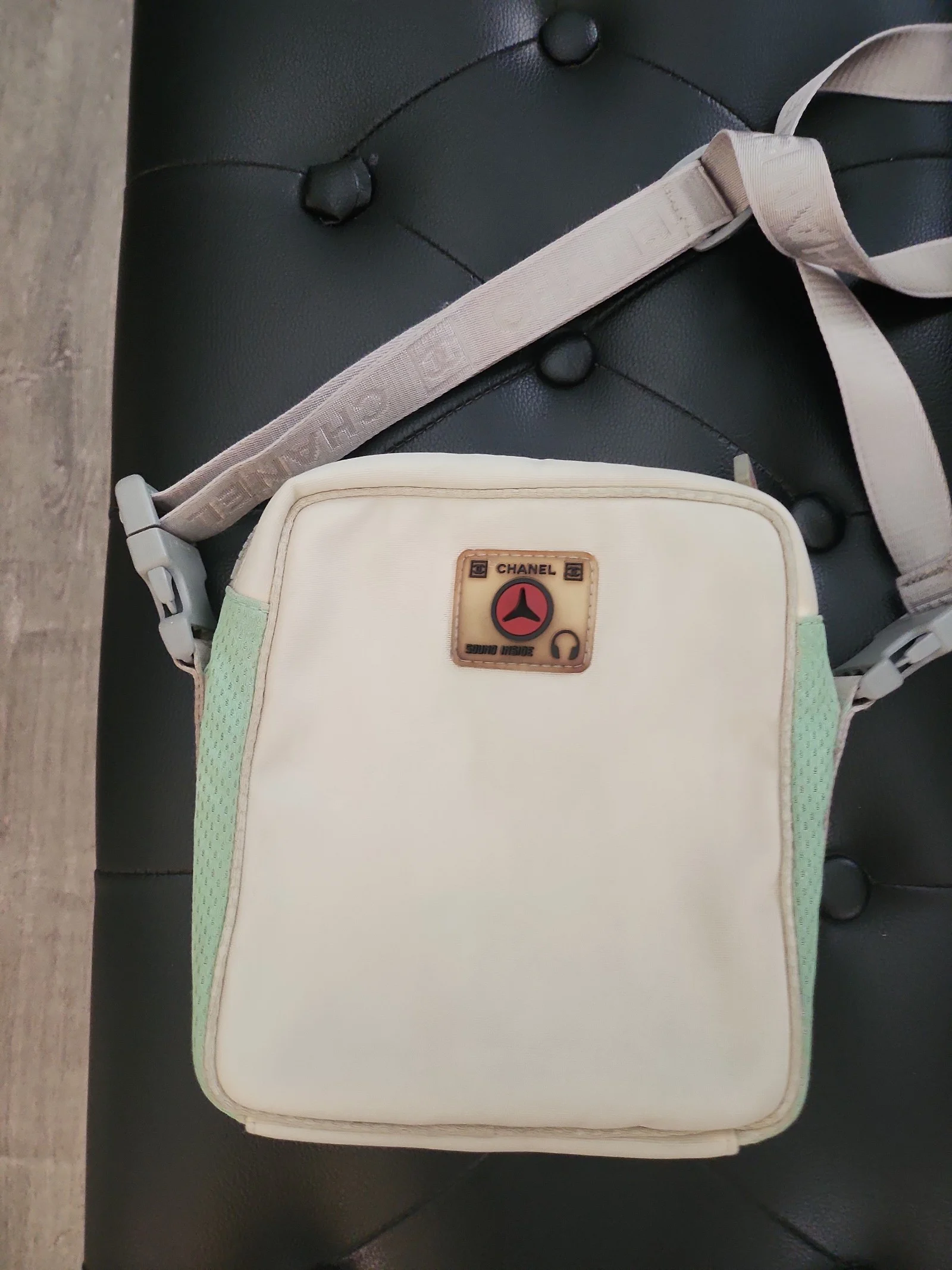 Chanel sport messenger bag