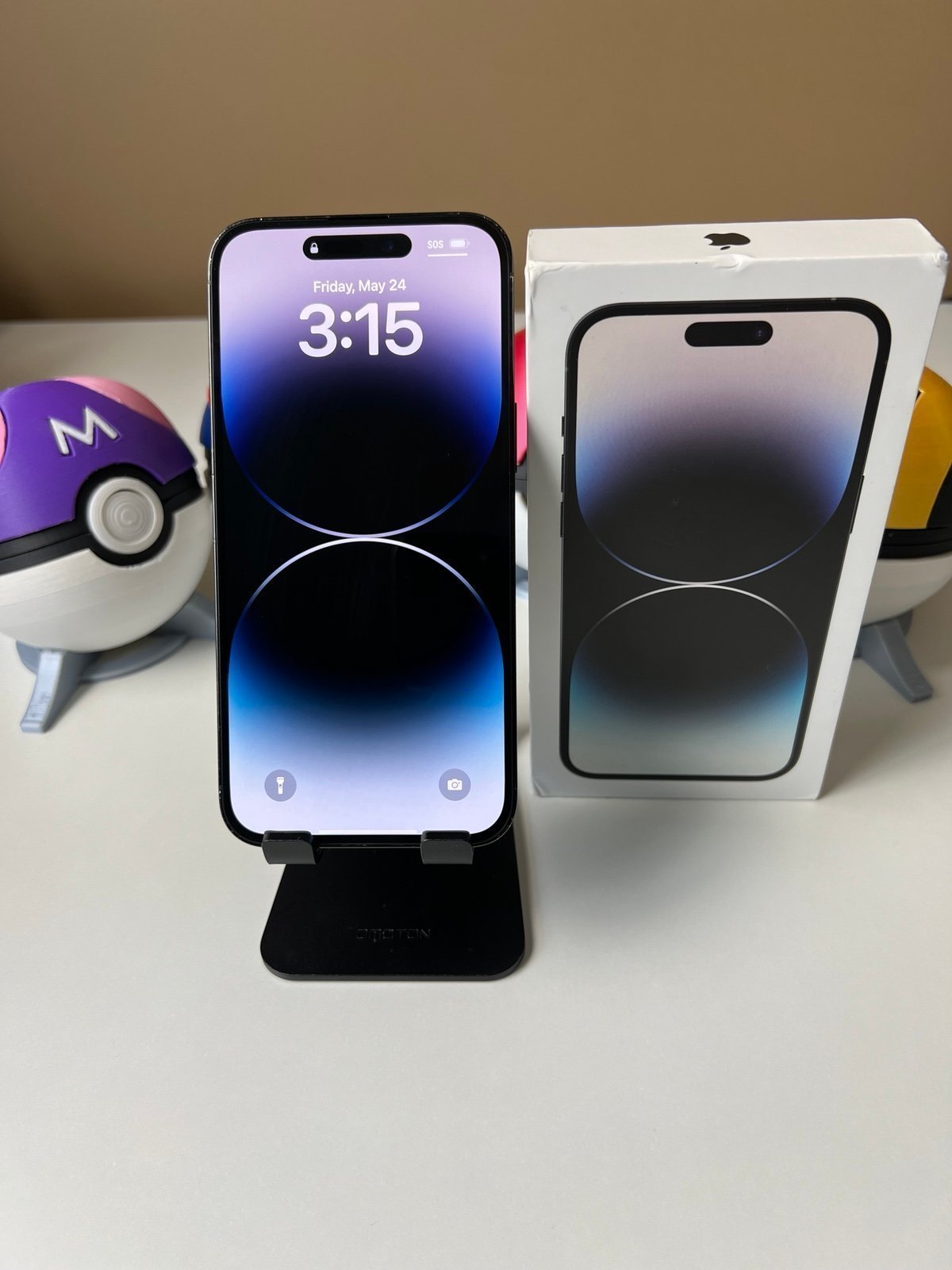 Apple iPhone 14 Pro Max 128 GB in Space Black for AT&T 6K77