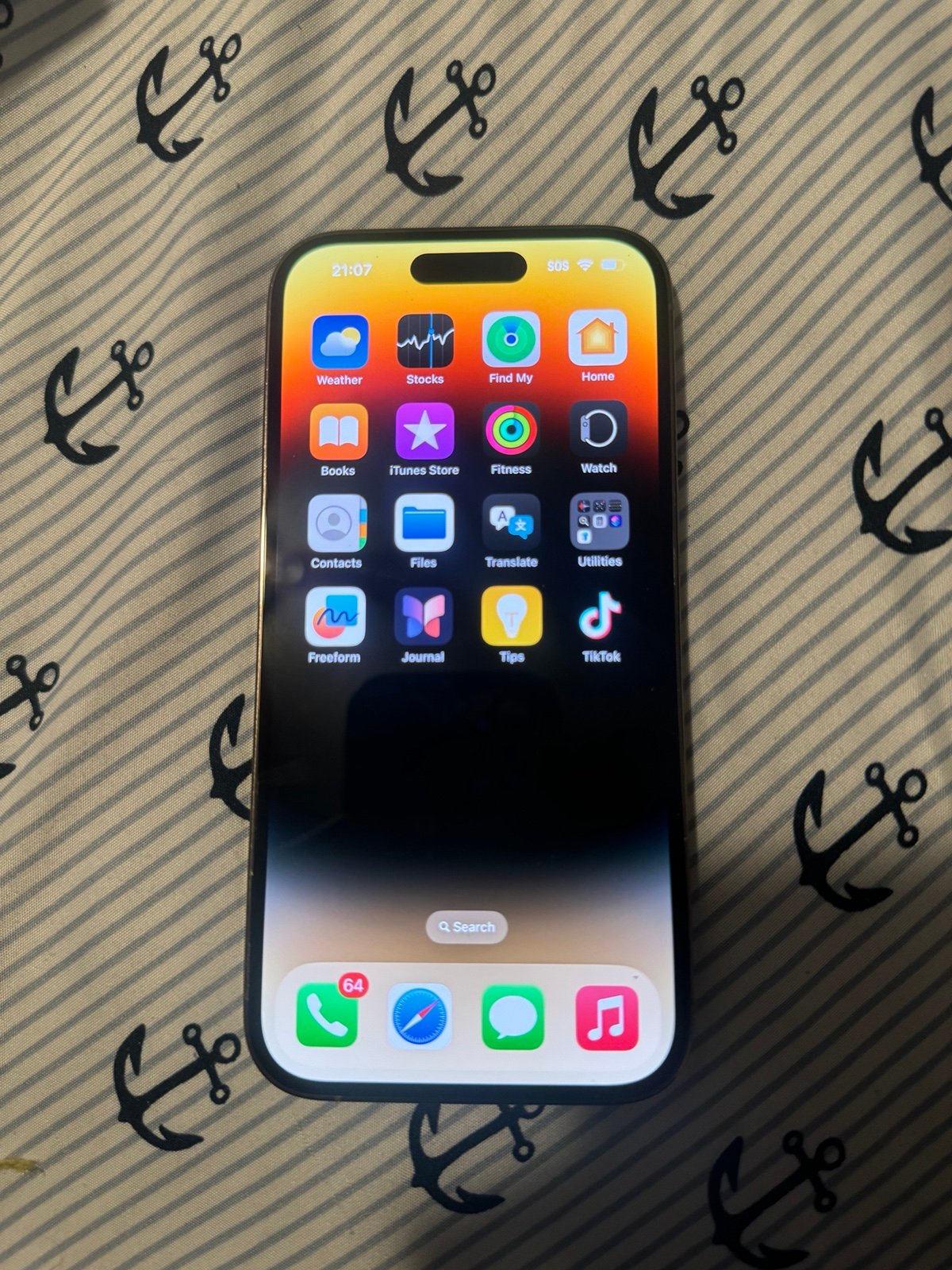 iPhone 14 pro 256 gb unlocked with TikTok. 2O75