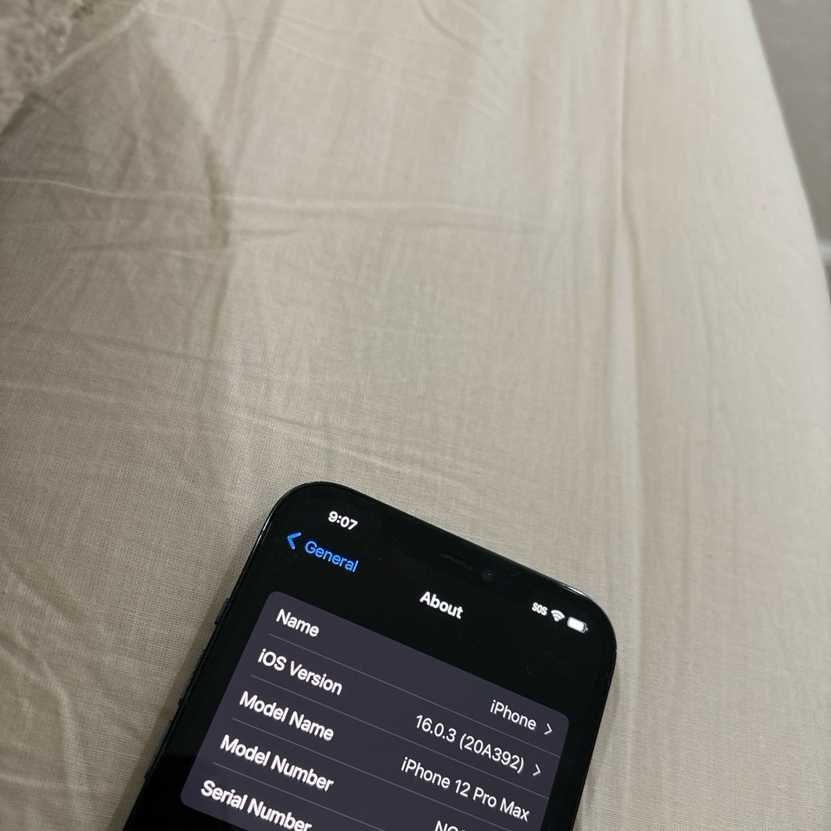 Apple iPhone 12 Pro Max 8X82