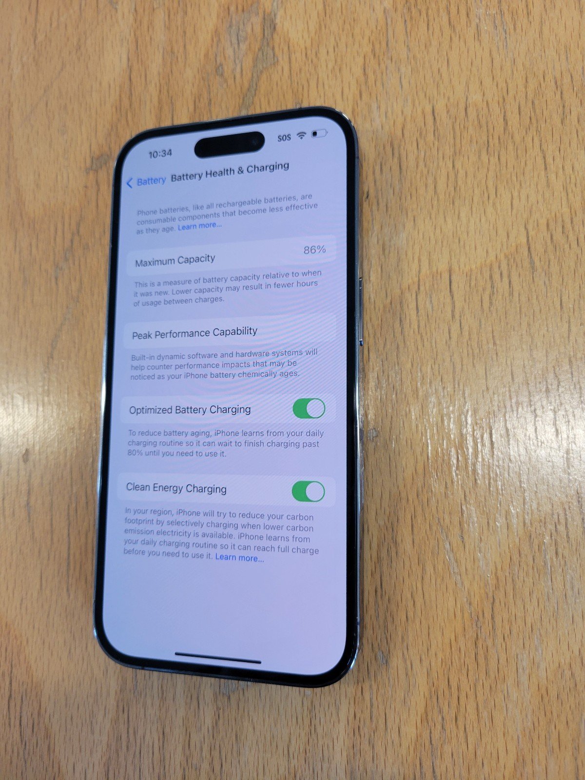 iPhone 14 pro phone unlocked 256 purple 6X11