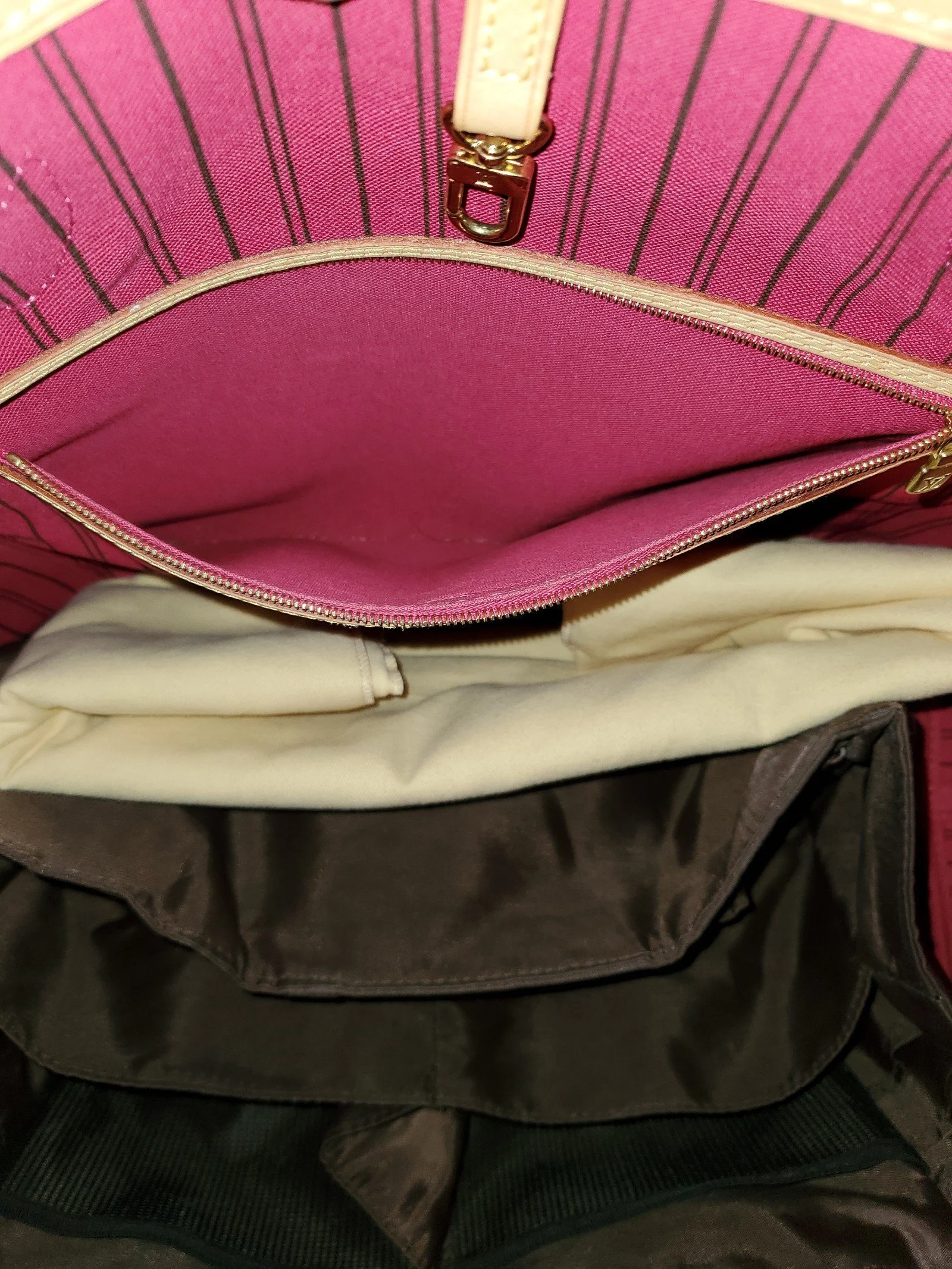 LOUIS VUITTON MONOGRAM NEVERFULL GM