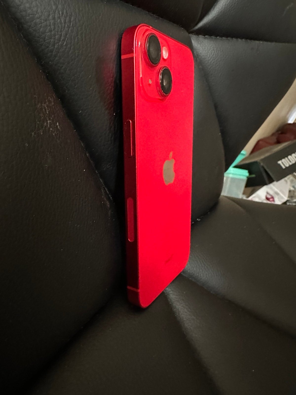 iPhone 14 red 128 gb (AT&T only )bh 91% excellent condition 5J55