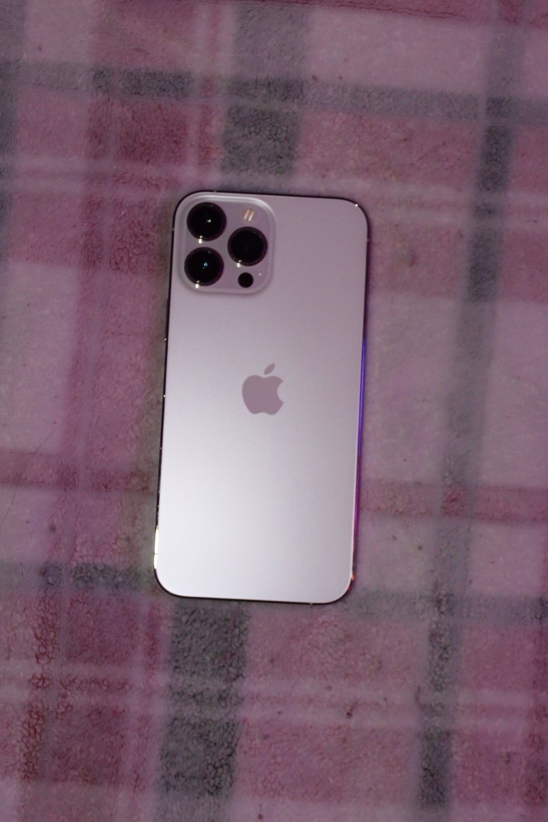 Apple iPhone 13 Pro Max 256 GB in Silver Unlocked 2O77