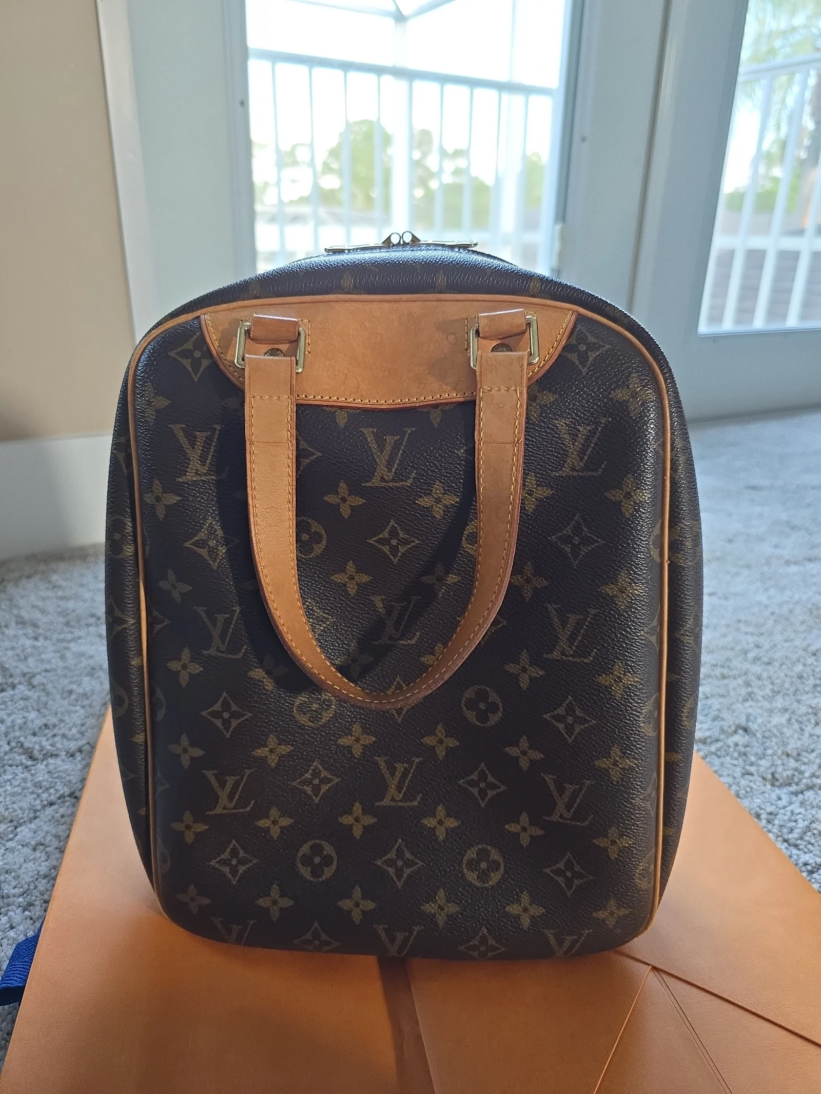 Louis Vuitton Excursion! Excellent condition!