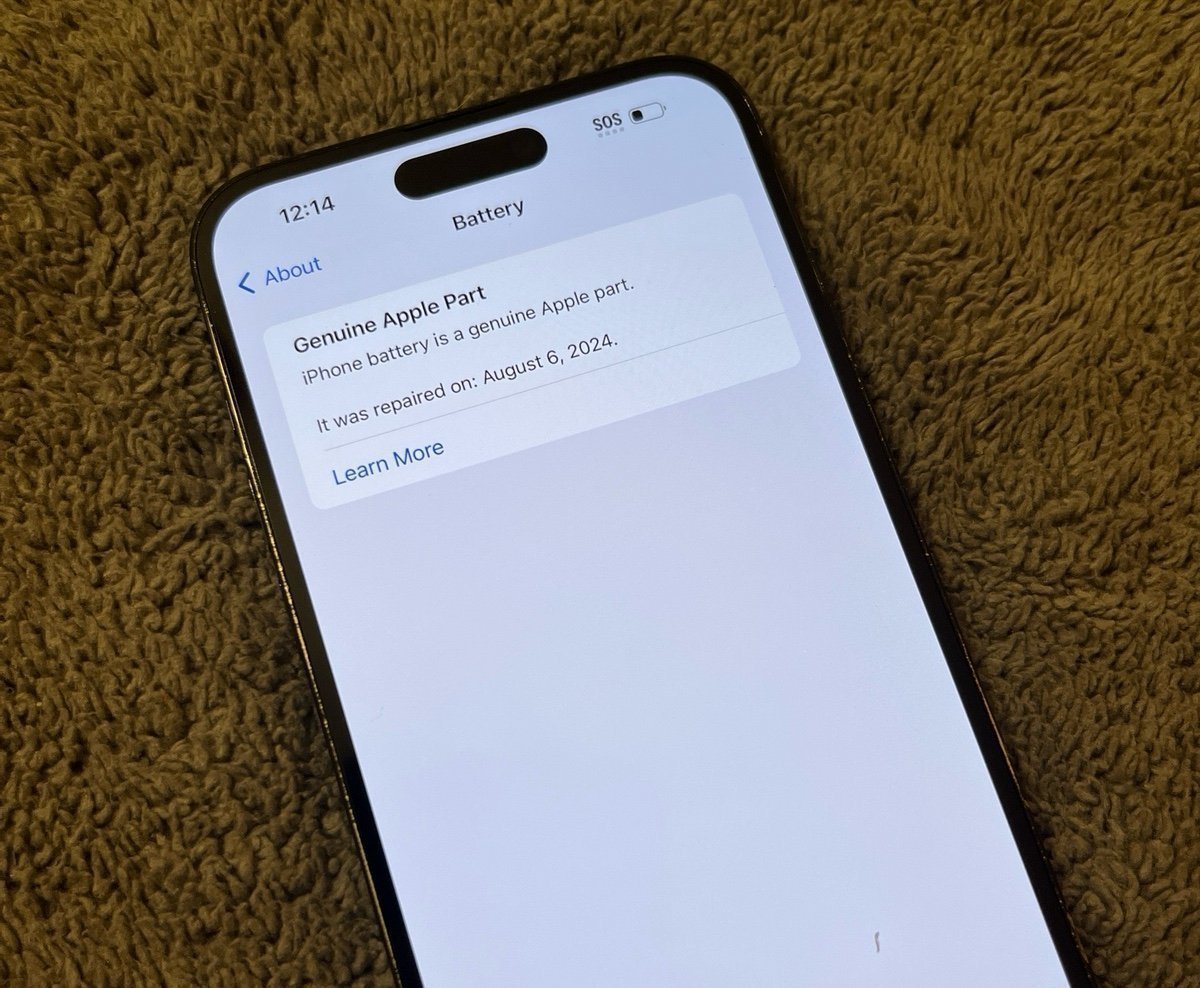 Apple iPhone 14 Pro Max 256 GB in Space Black Unlocked 6T25