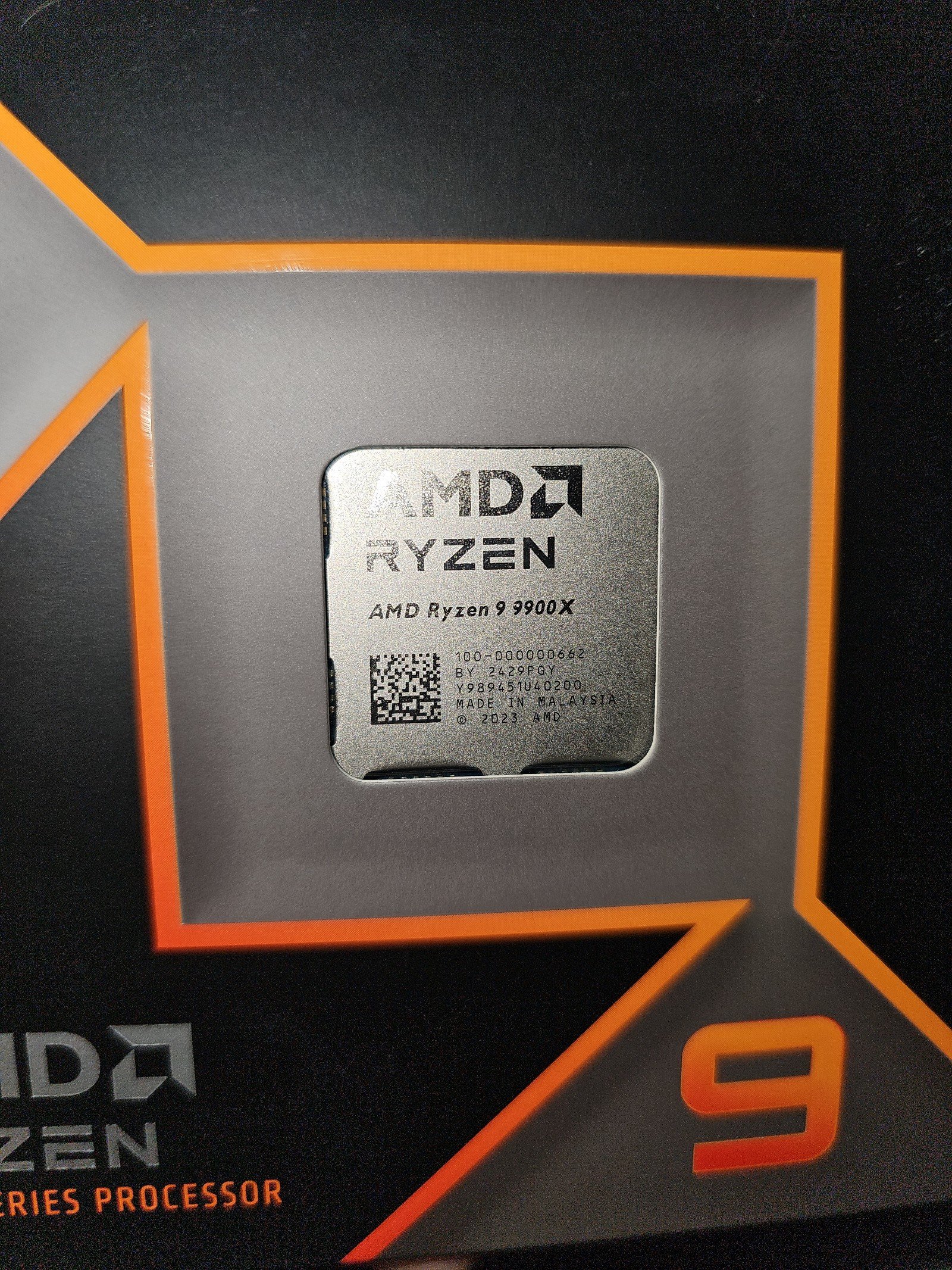 AMD Ryzen 9 CPU 9 9900X with Radeon Graphics