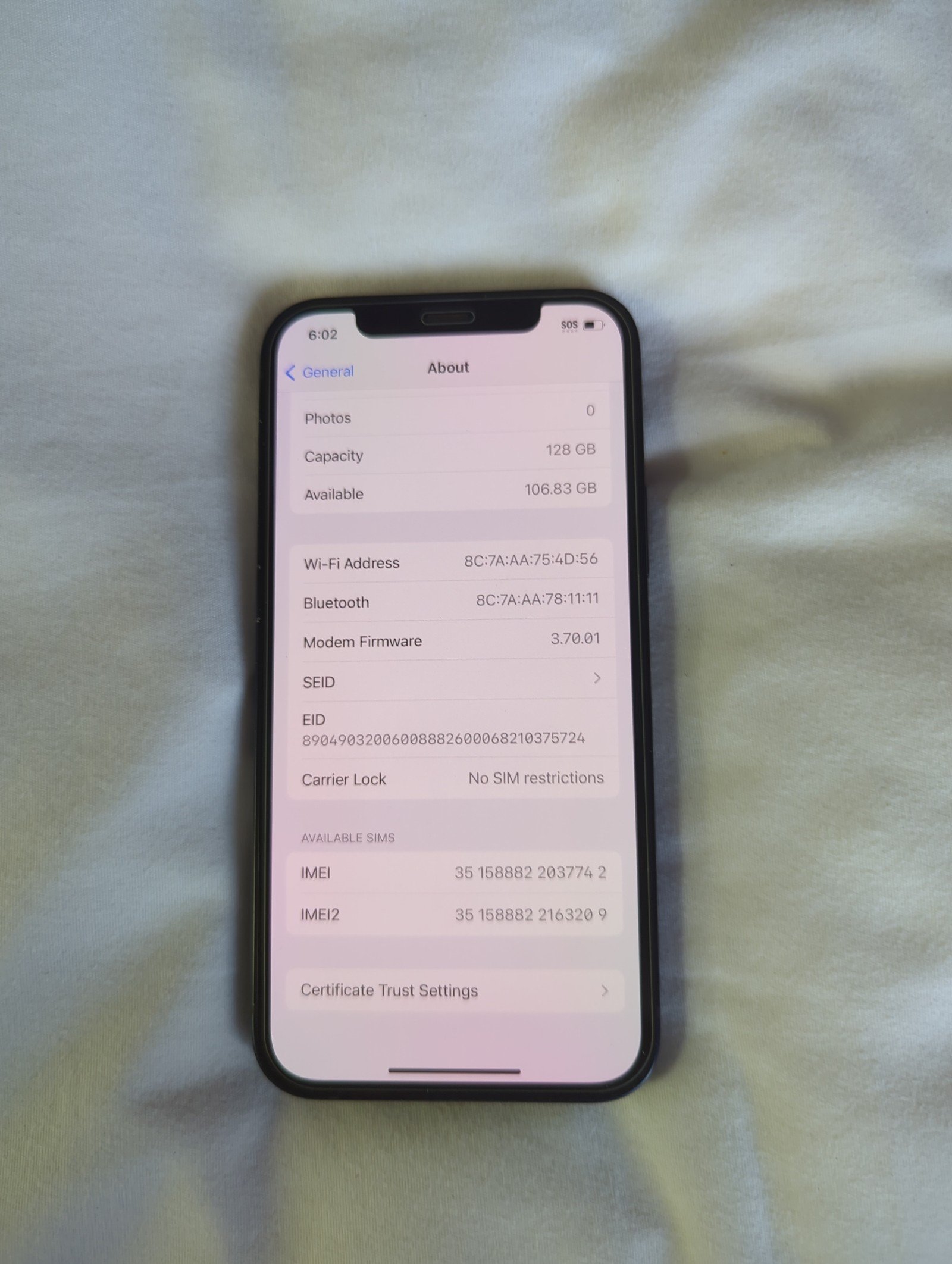 iphone 12 128gb unlocked 6T17