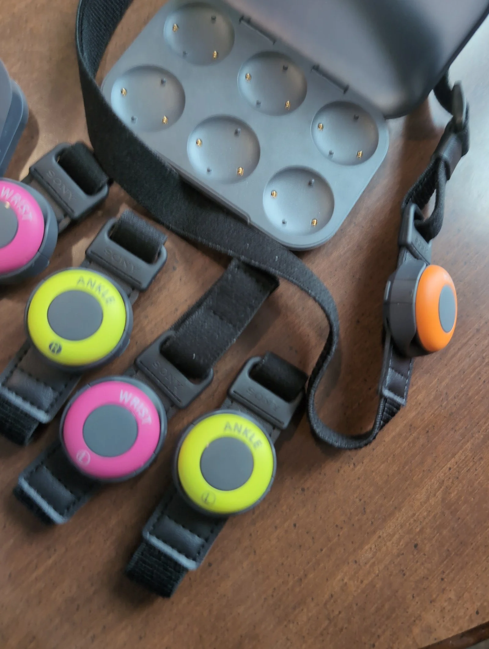 Sony Mocopi Trackers