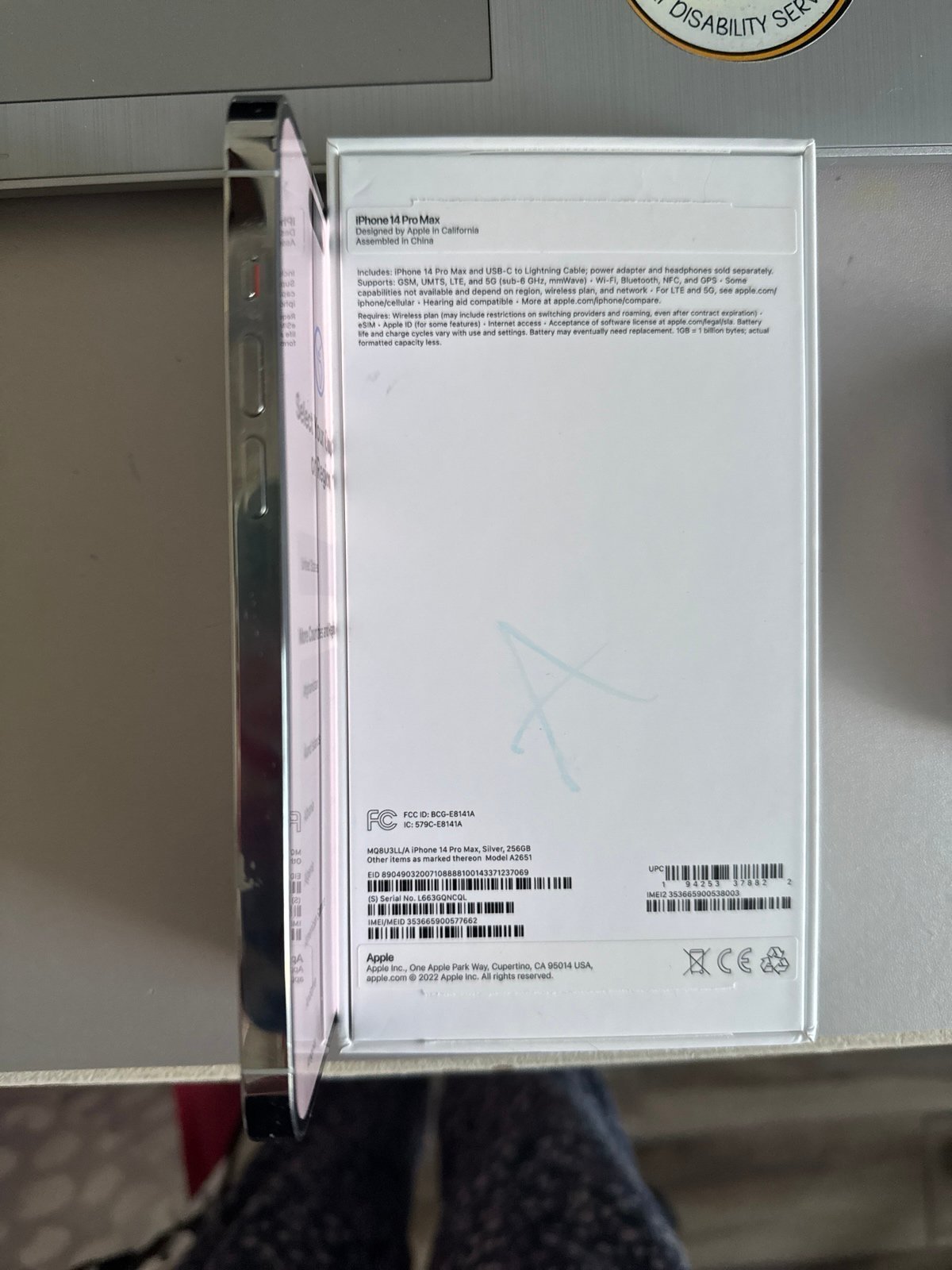 Apple iPhone 14 Pro Max 512GB 9H22