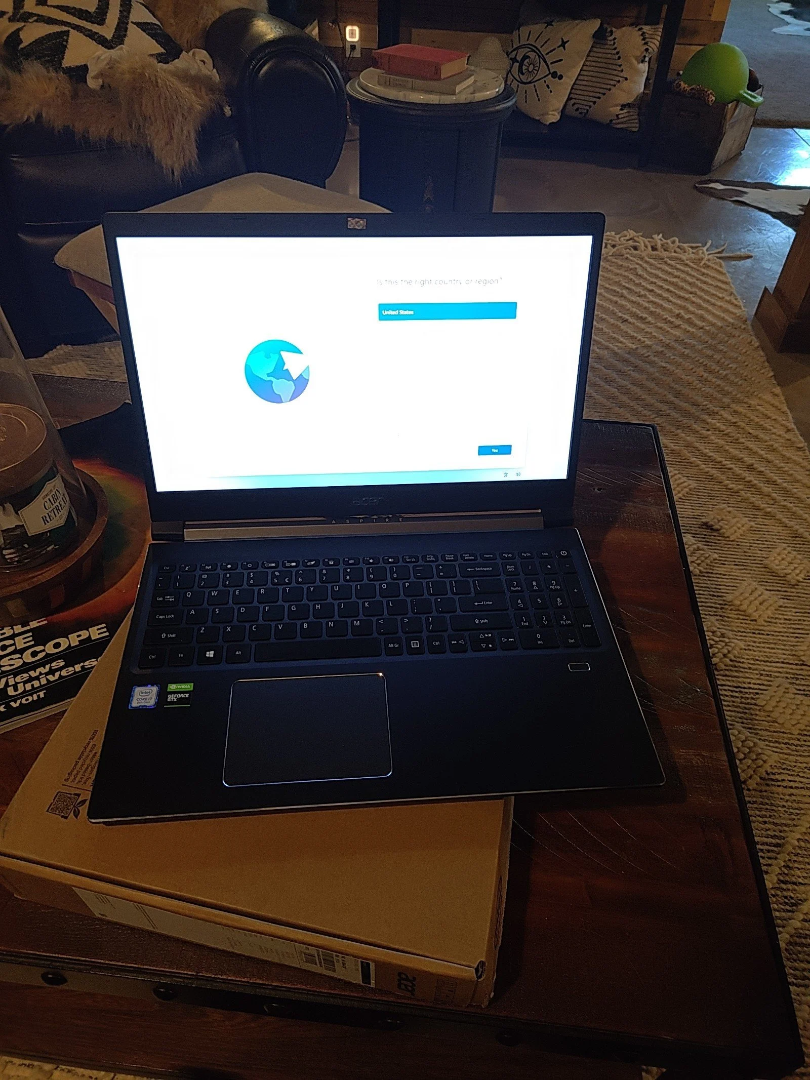 Acer Aspire 7 Laptop