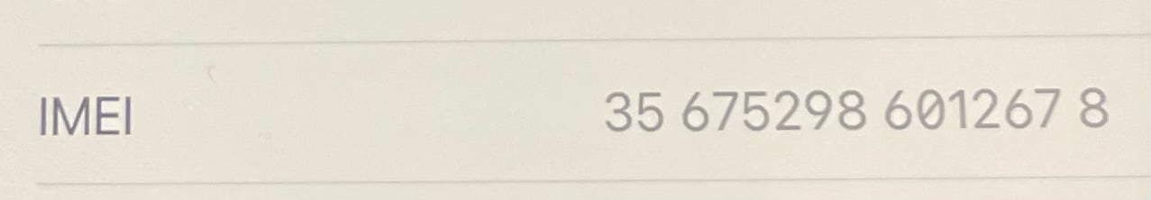 iPhone 14 plus unlocked starlight 8E35