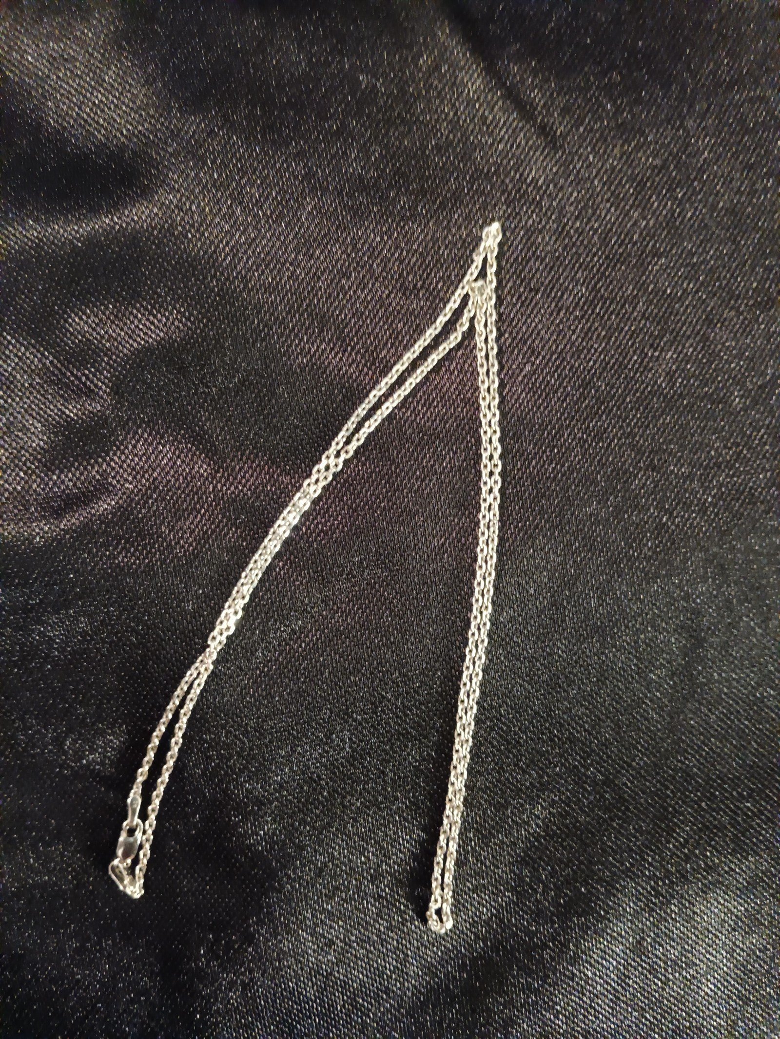 14k White Gold Chain/Necklace (4.4 grams)