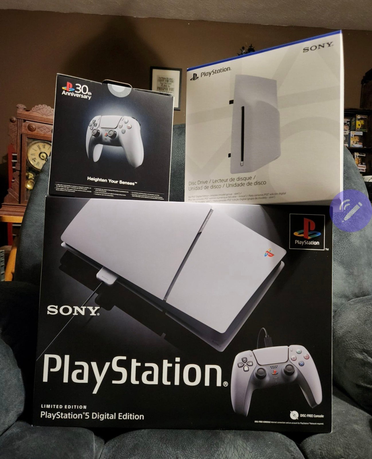 PlayStation 5 30th Anniversary Combo 6R89