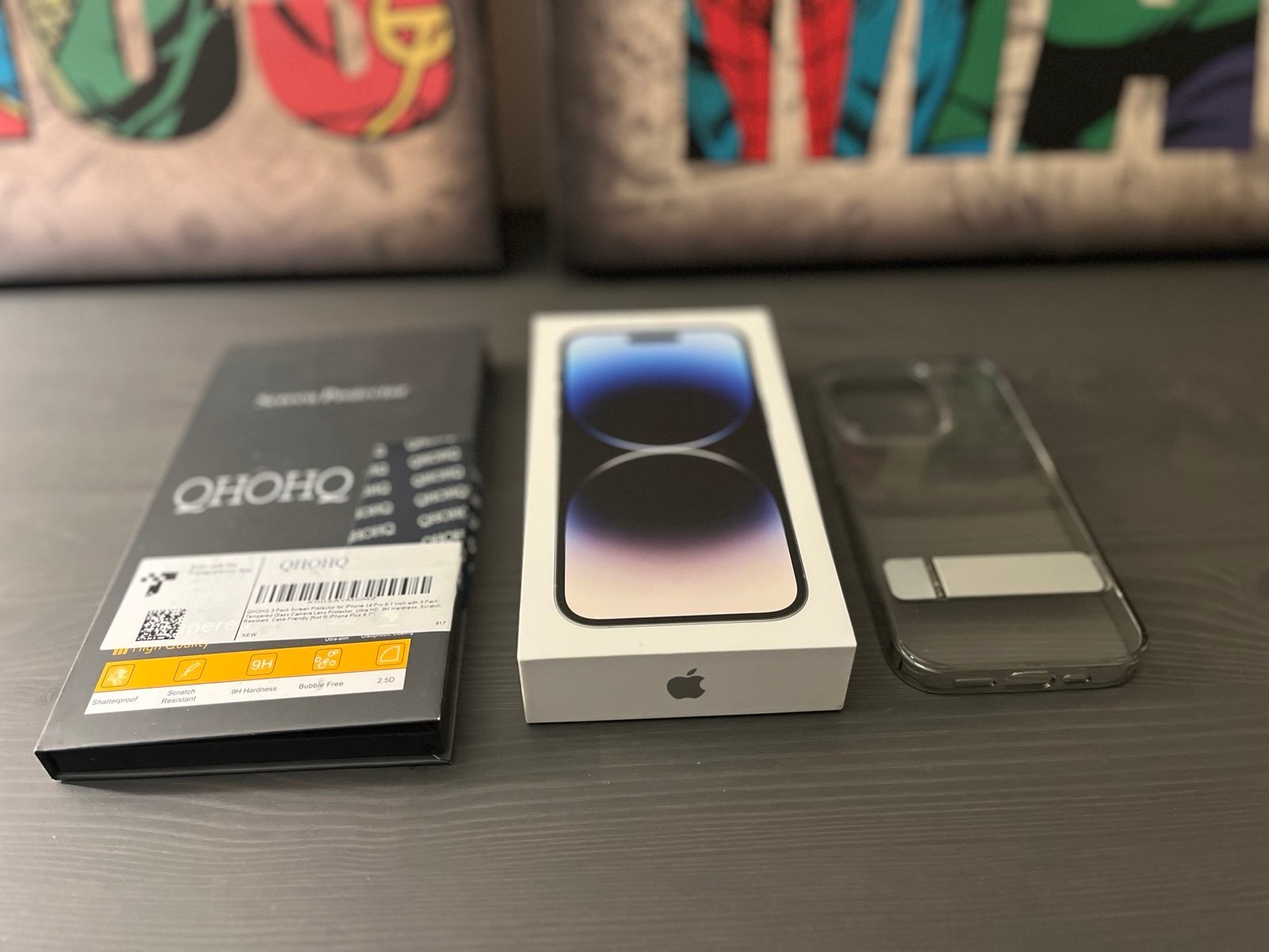 Apple iPhone 14 Pro 512GB in Silver / White Unlocked 5N11