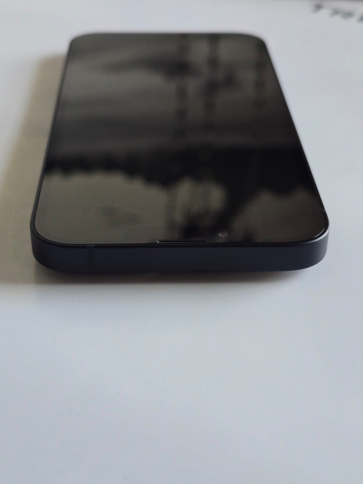 Cricket Wireless iPhone 14 5G 128GB Midnight Black 7O59