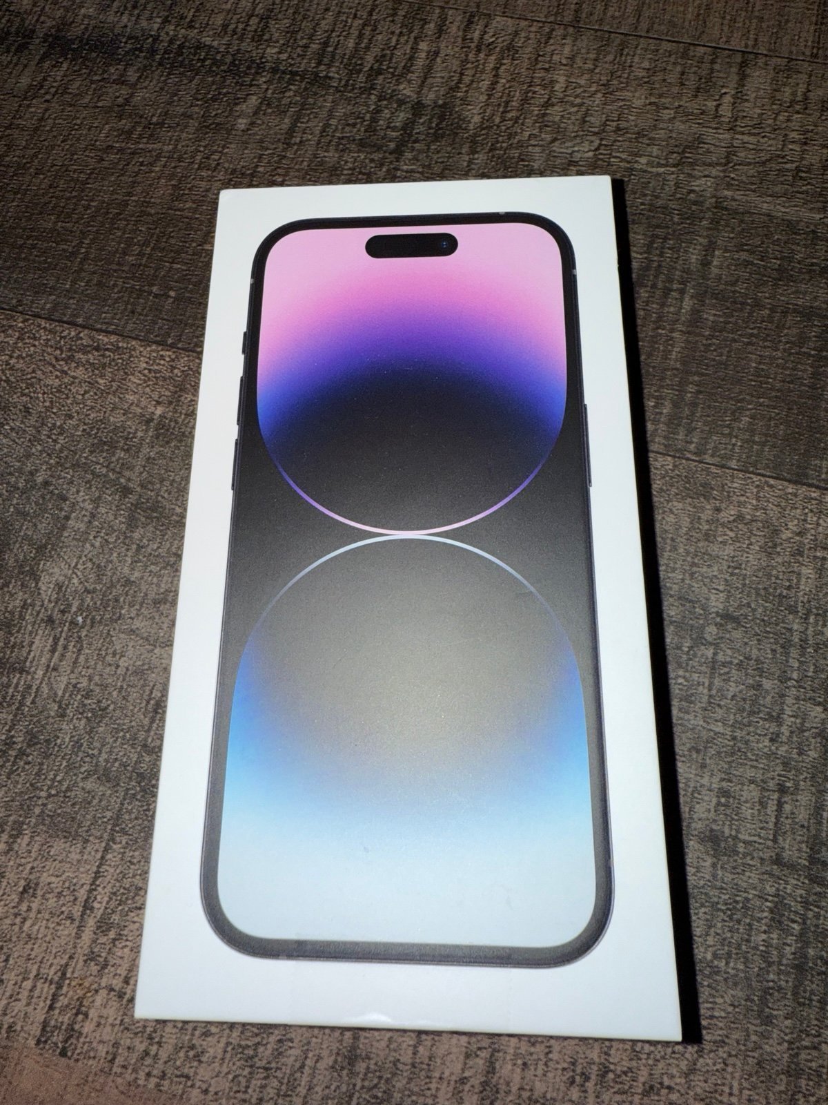 iPhone 14 Pro deep purple 256GB UNLOCKED 9M96