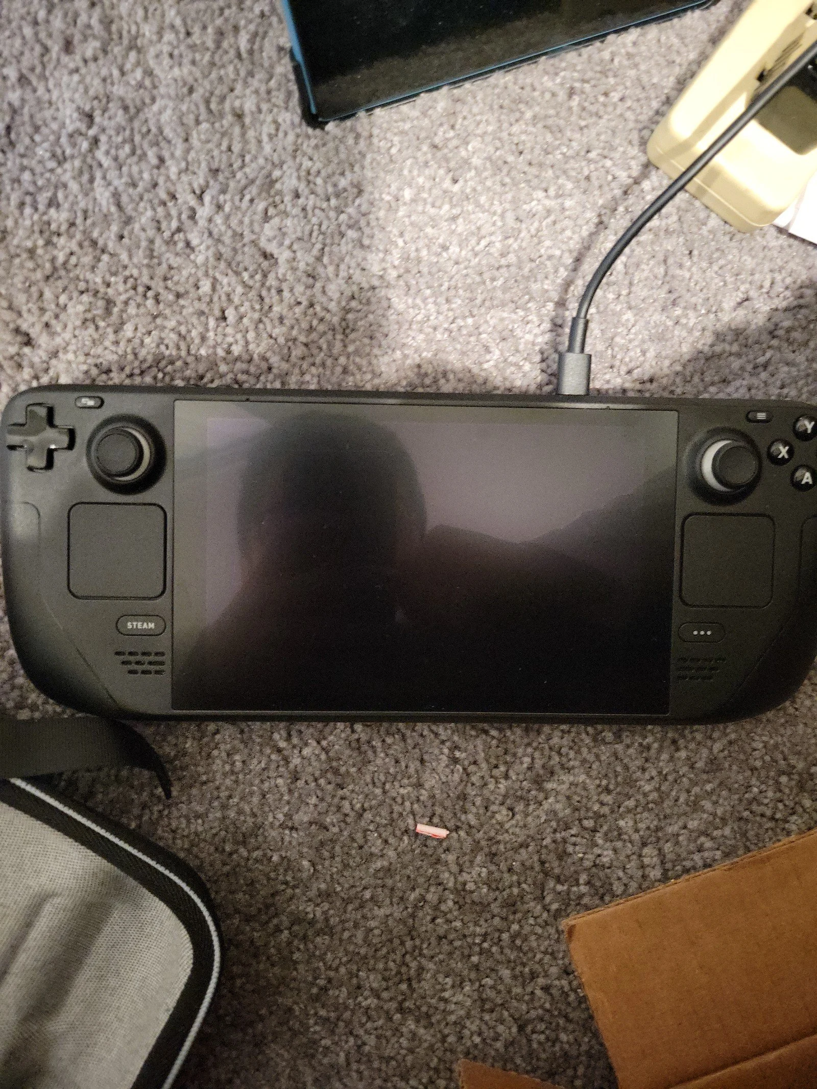 Steam deck 512 gb 7G27