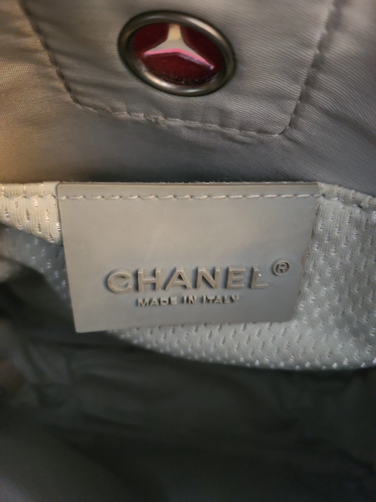 Chanel sport messenger bag