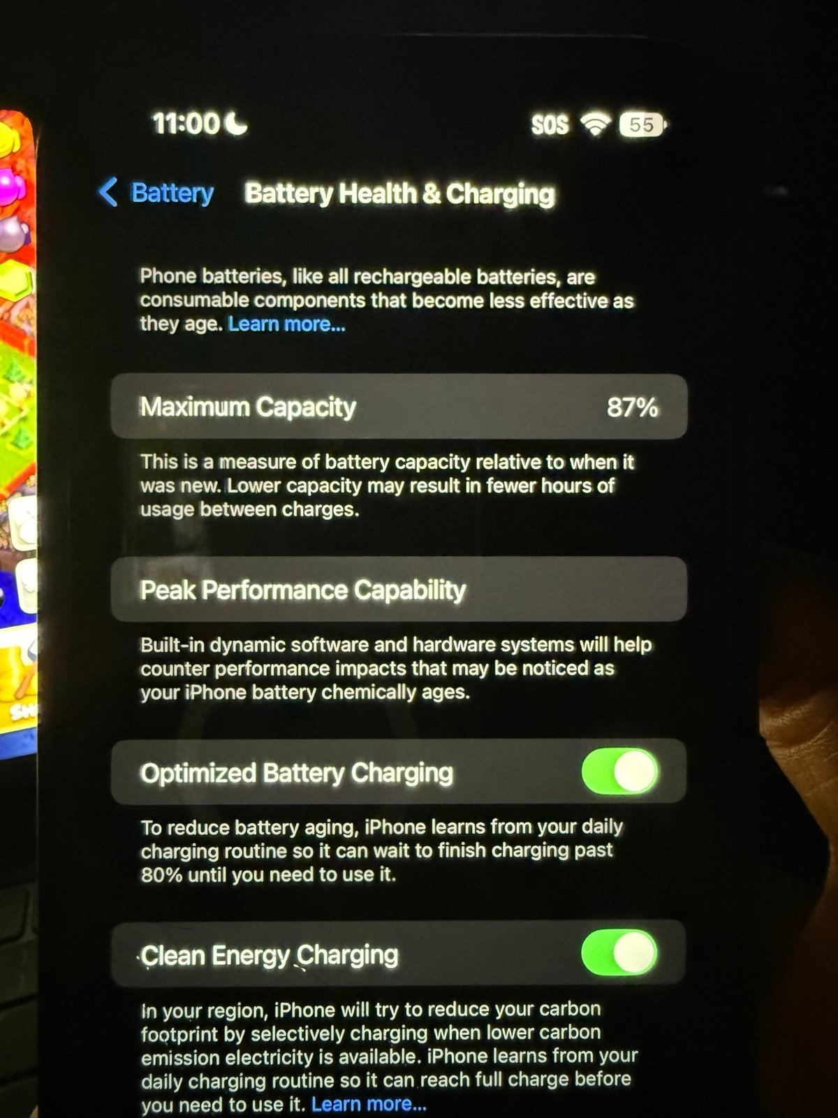 Apple iPhone 14 Pro Max 256 GB in Space Black for Unlocked 1Q71