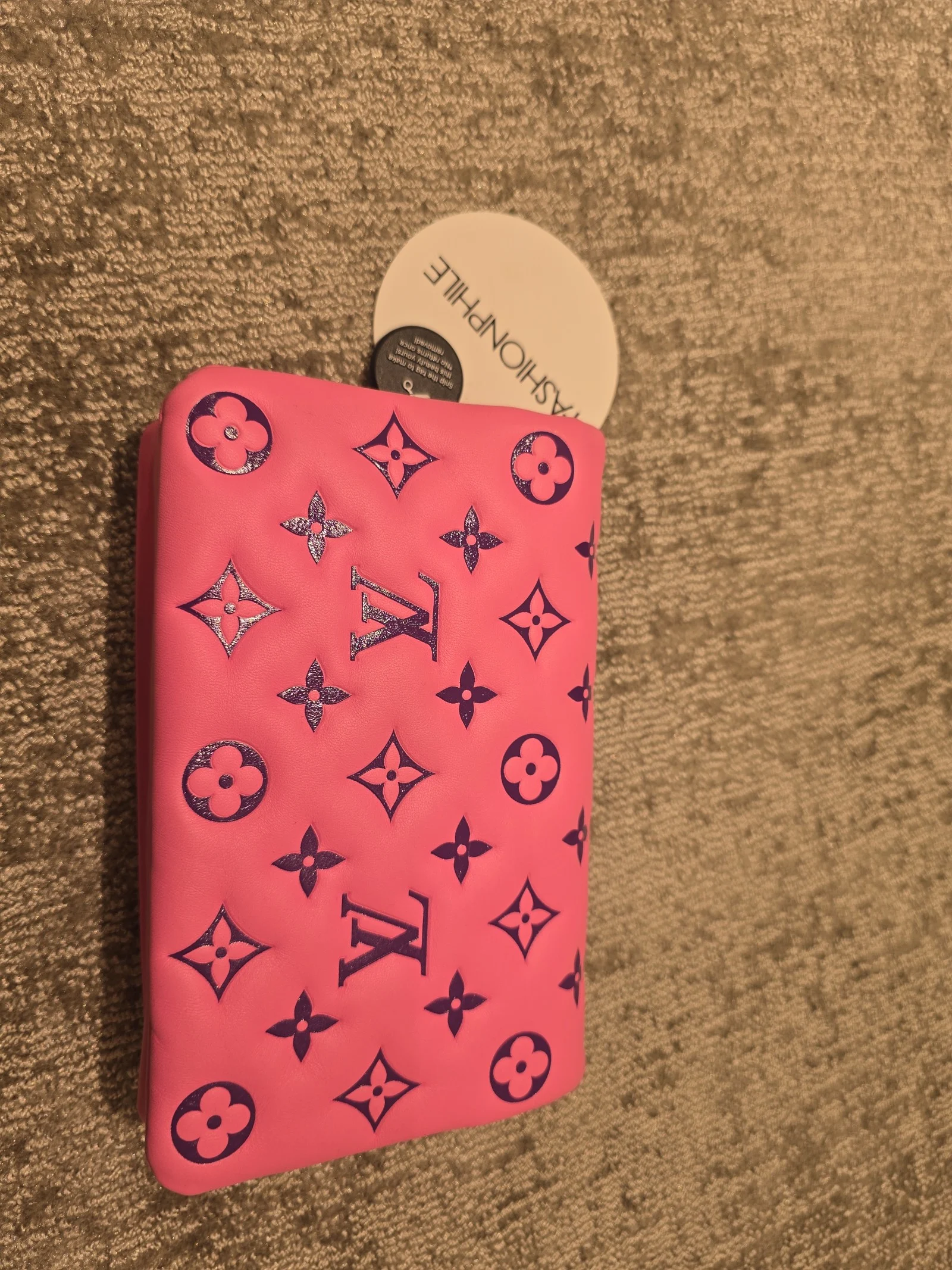 AUTHENTIC Louis Vuitton Coussin Pochette