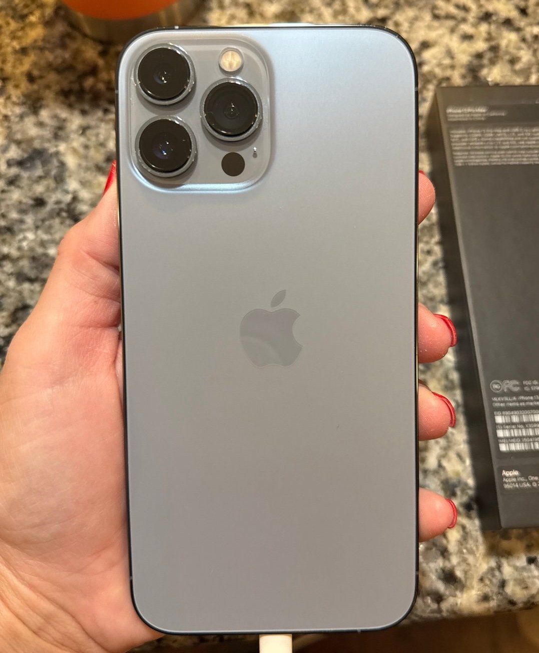 iPhone 13 Pro Max Sierra Blue 256 GB Apple 7N71