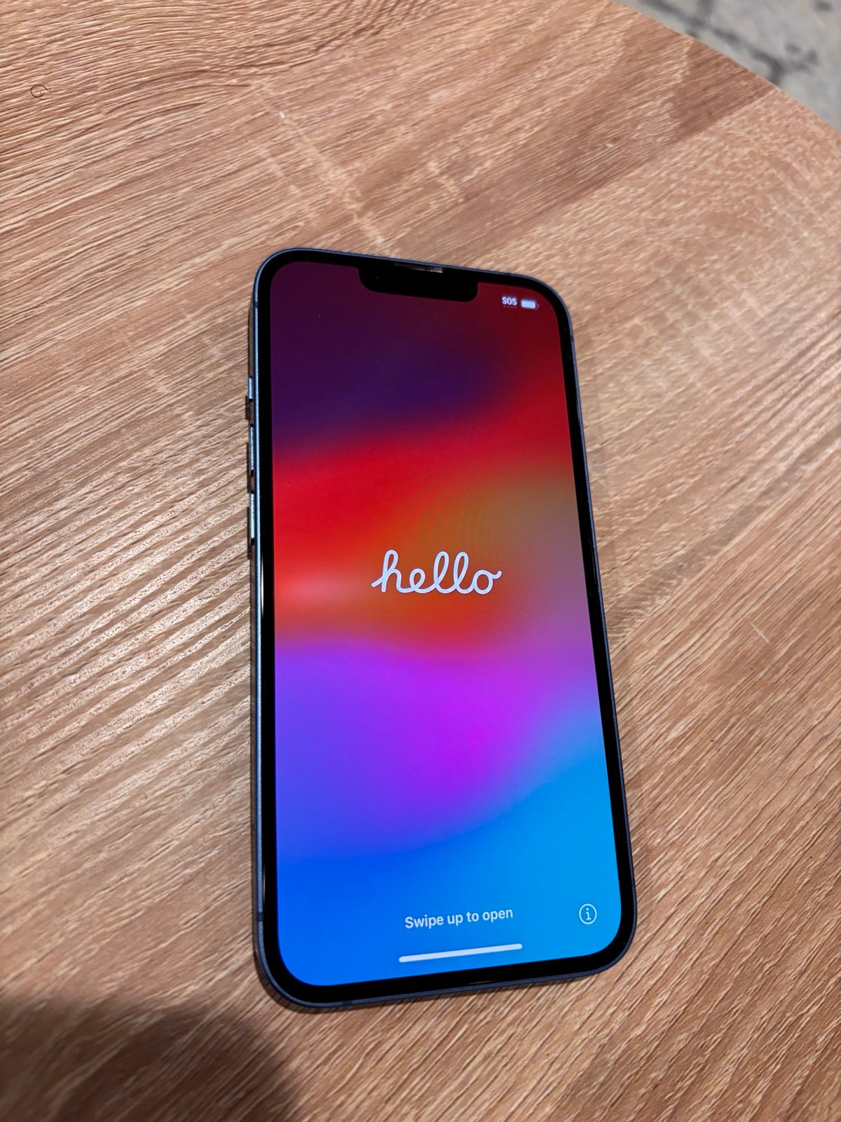 Apple iPhone 13 128 GB in Blue (Unlocked) 7L32