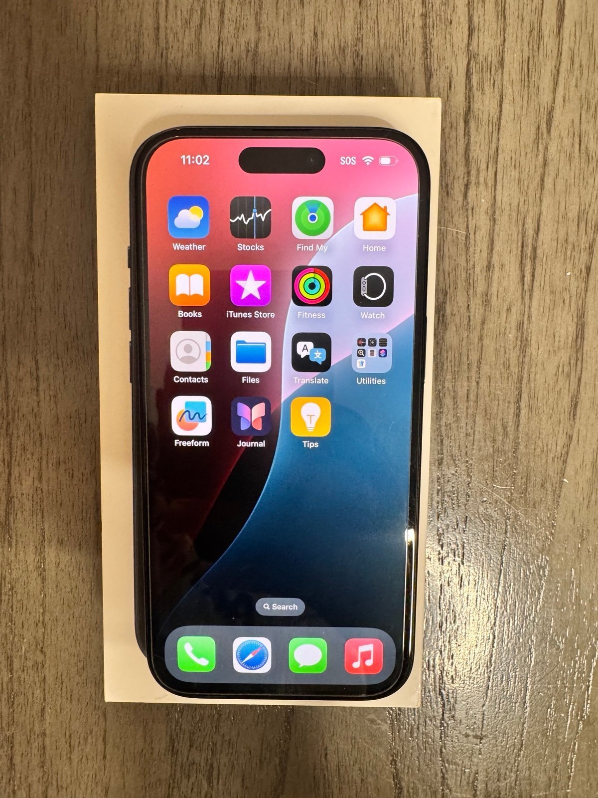 Apple iPhone 15 128 GB Unlocked 6Z77