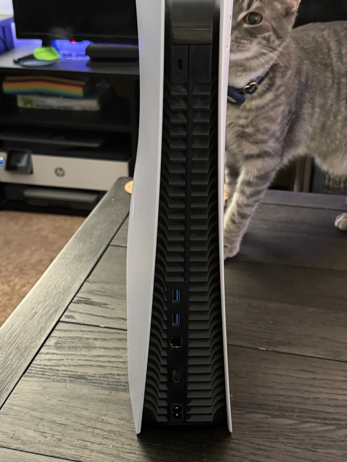 PlayStation 5 Console disc version 825gb CFI-1115A w controller 9X83