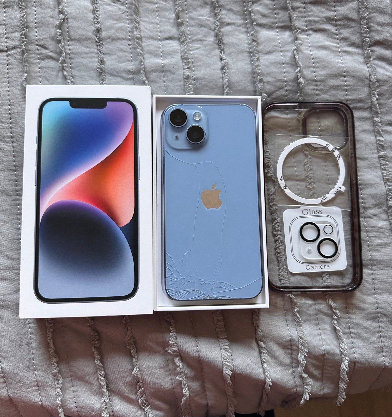 iPhone 14 Blue Unlocked 128GB 3U15