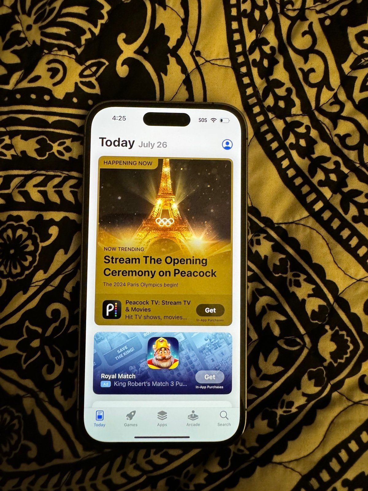 iPhone 14 Pro Deep Purple 256 GB 6N56